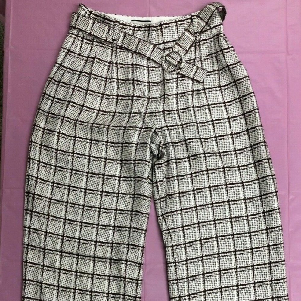 COLLECTION High-Rise Silk Twill Belted Trouser from J Crew - Picture 2 of 5